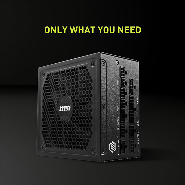 خرید پاور MSI MAG A1000GL PCIE5